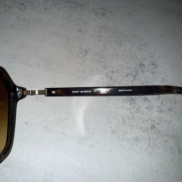 Tory Burch TY7139 Sunglasses 17282L-57 -, Brown Yellow Gradient TY7139-17282L-57 main image 5